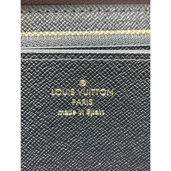 Louis Vuitton Zippy Wallet Reverse Monogram Giant Brown - Picture 9 of 12